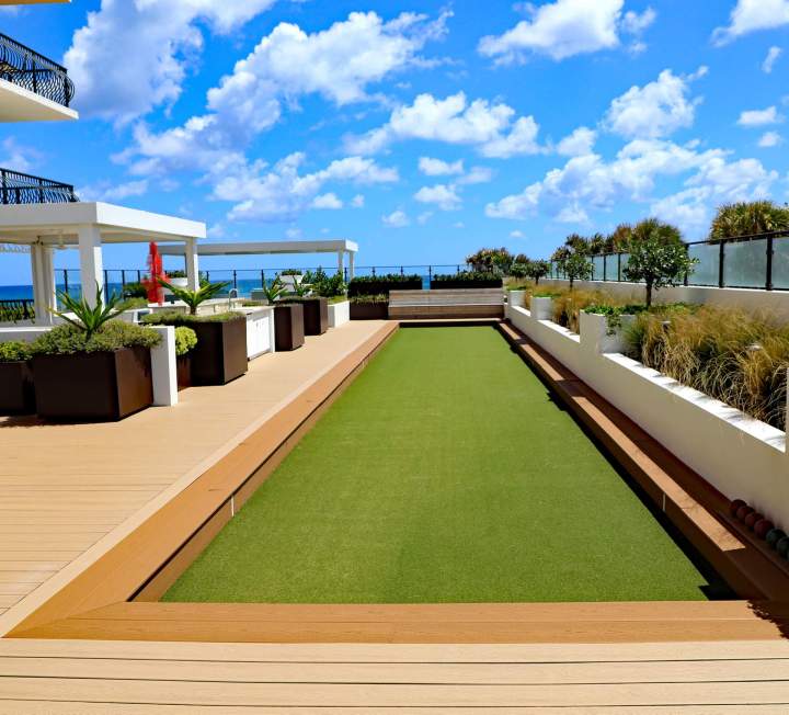 Aménagement de terrasses extérieures élégantes