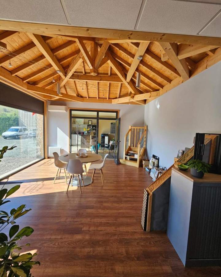 Aménagement de terrasse sur mesure Saint Flour