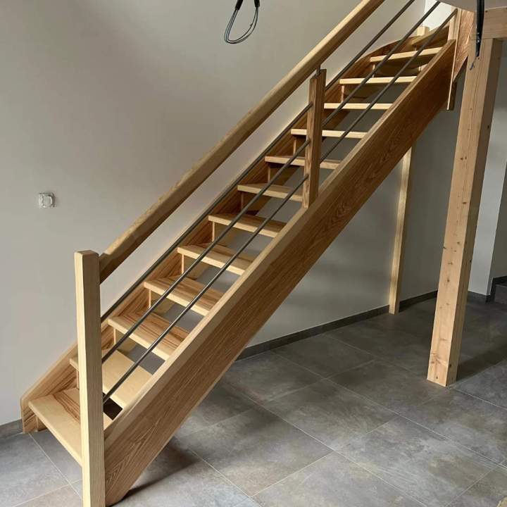 Conception et installation d’escalier bois Saint Flour