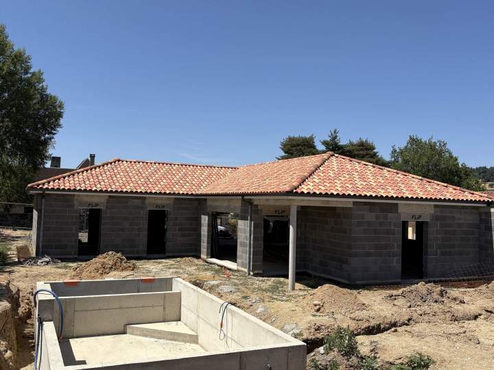 Maison à ossature bois Saint-Flour