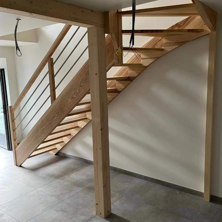 Création d’escaliers en bois sur mesure Saint Flour