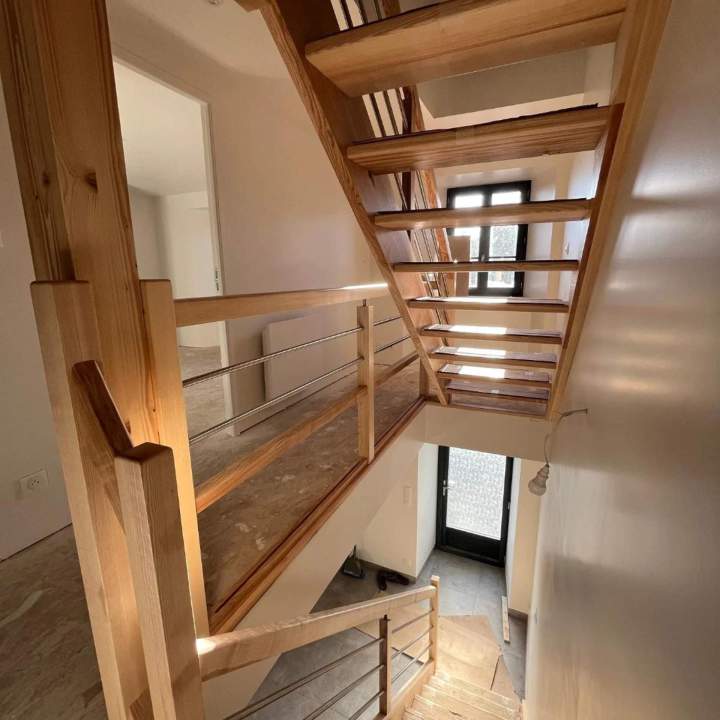 Création de garde corps en bois sur mesure Saint Flour