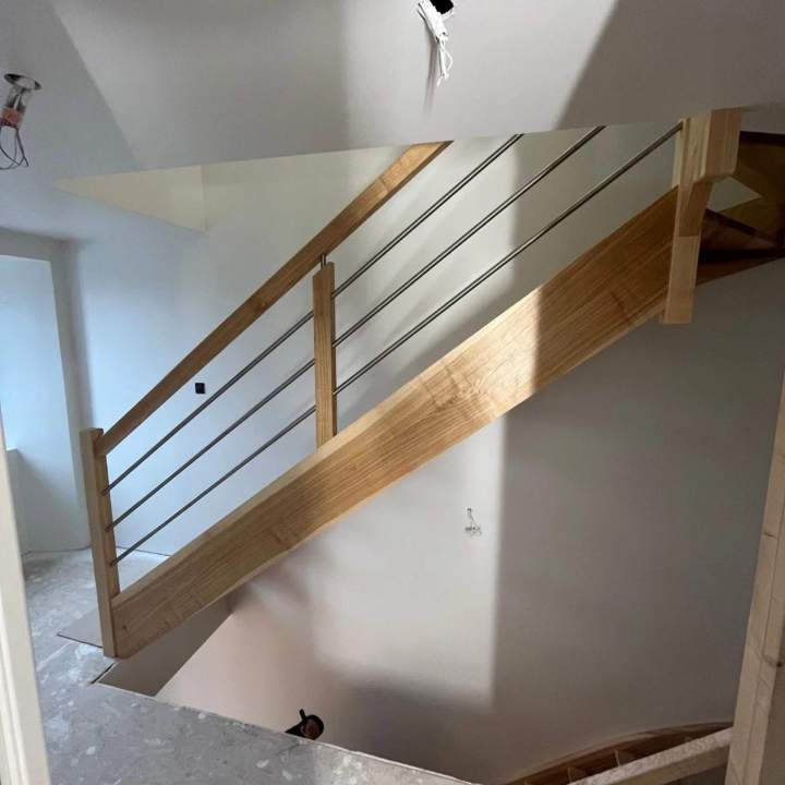 Escalier en bois sur mesure à Saint Flour