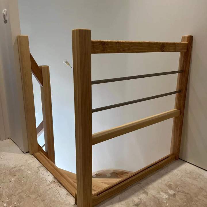 Fabrication et pose de garde corps en bois Saint Flour