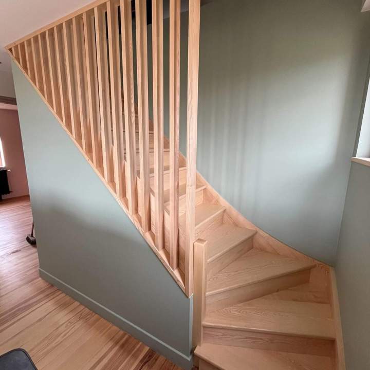 Installation d’escaliers en bois à Saint Flour