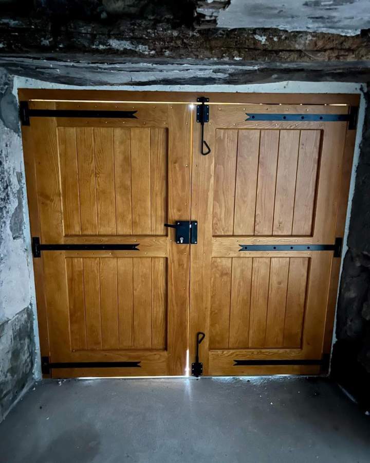 Installation portes Saint Flour