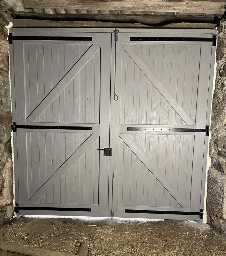 Porte de grange Coltines (7)