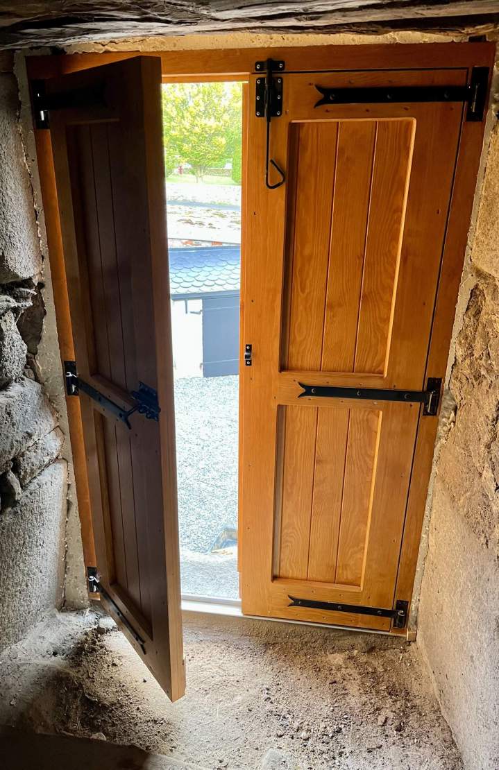 Porte en bois Talizat (10)