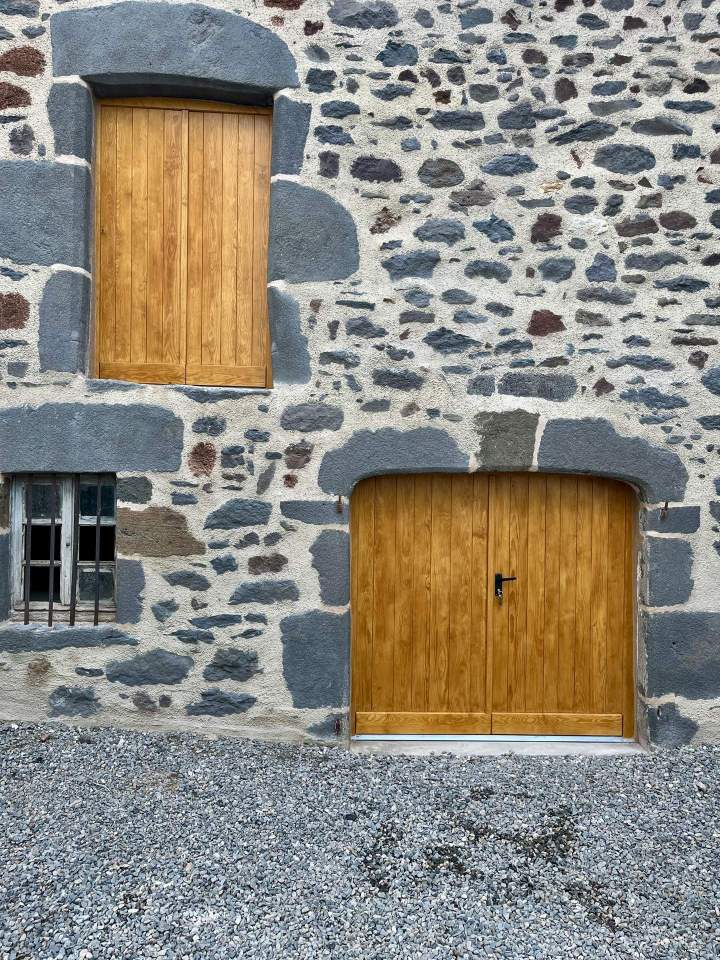 Porte en bois Talizat (2)