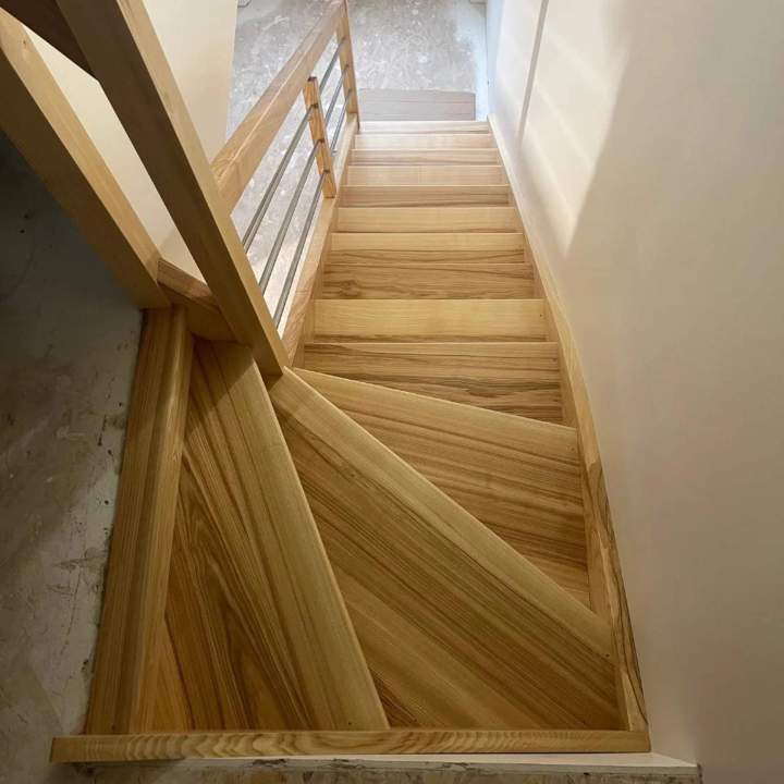 Réalisation d’escaliers bois artisanaux Saint Flour