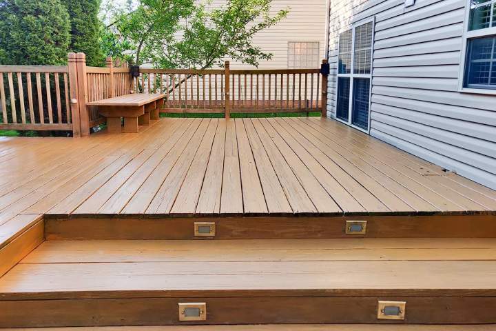 Aménagement de terrasses extérieures élégantes