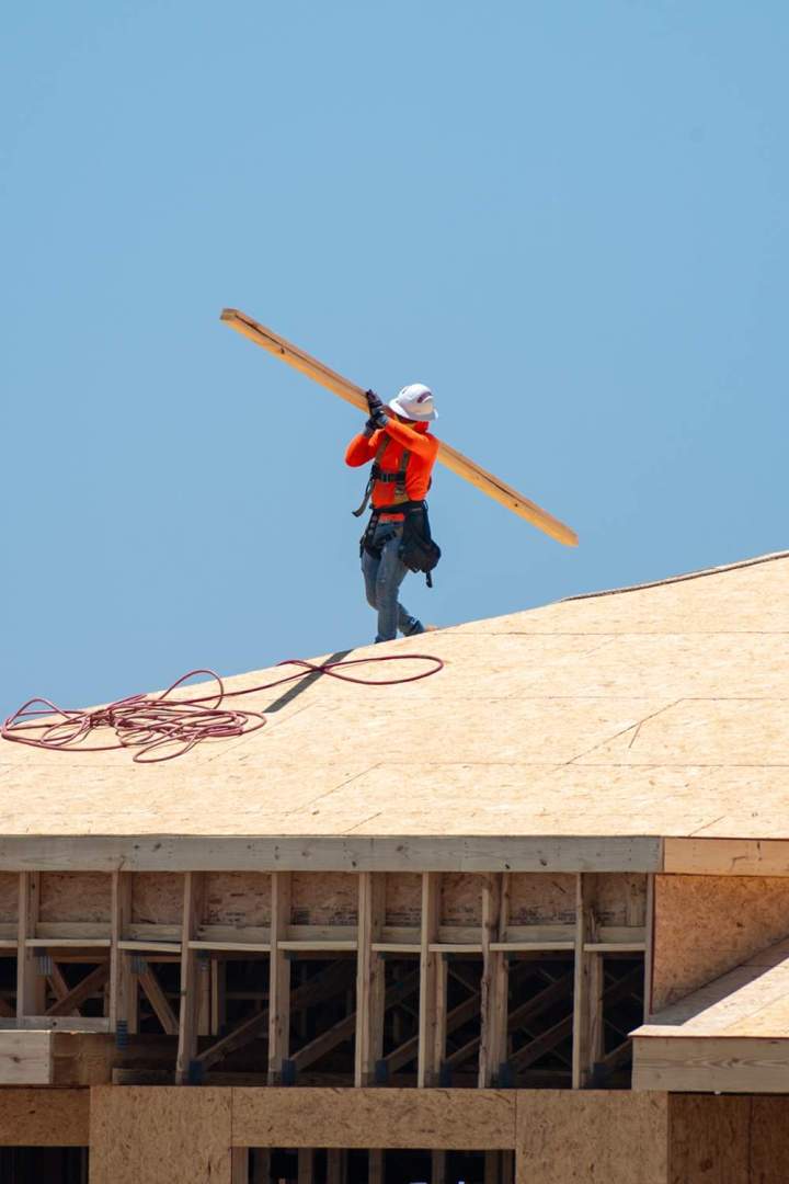 Construction de maison ossature bois Saint-Flour