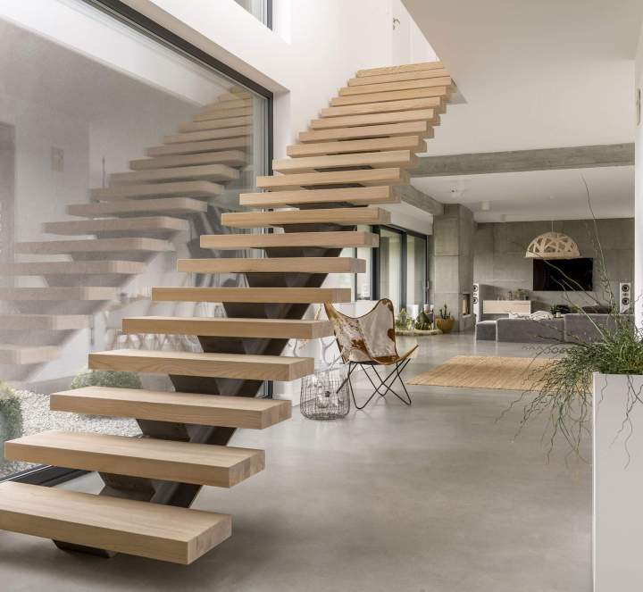 Installation escalier sur mesure Saint-Flour